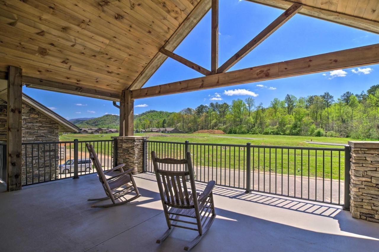 Townsend Condo With Pool, Great Smoky Mountain Views Exterior foto